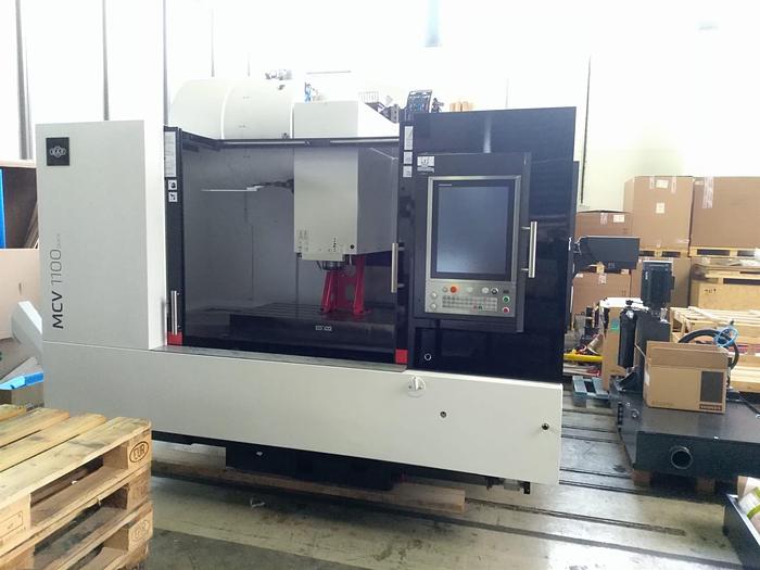 Centro di Lavoro Verticale MAS KOVOSVIT MCV 1100 QUICK