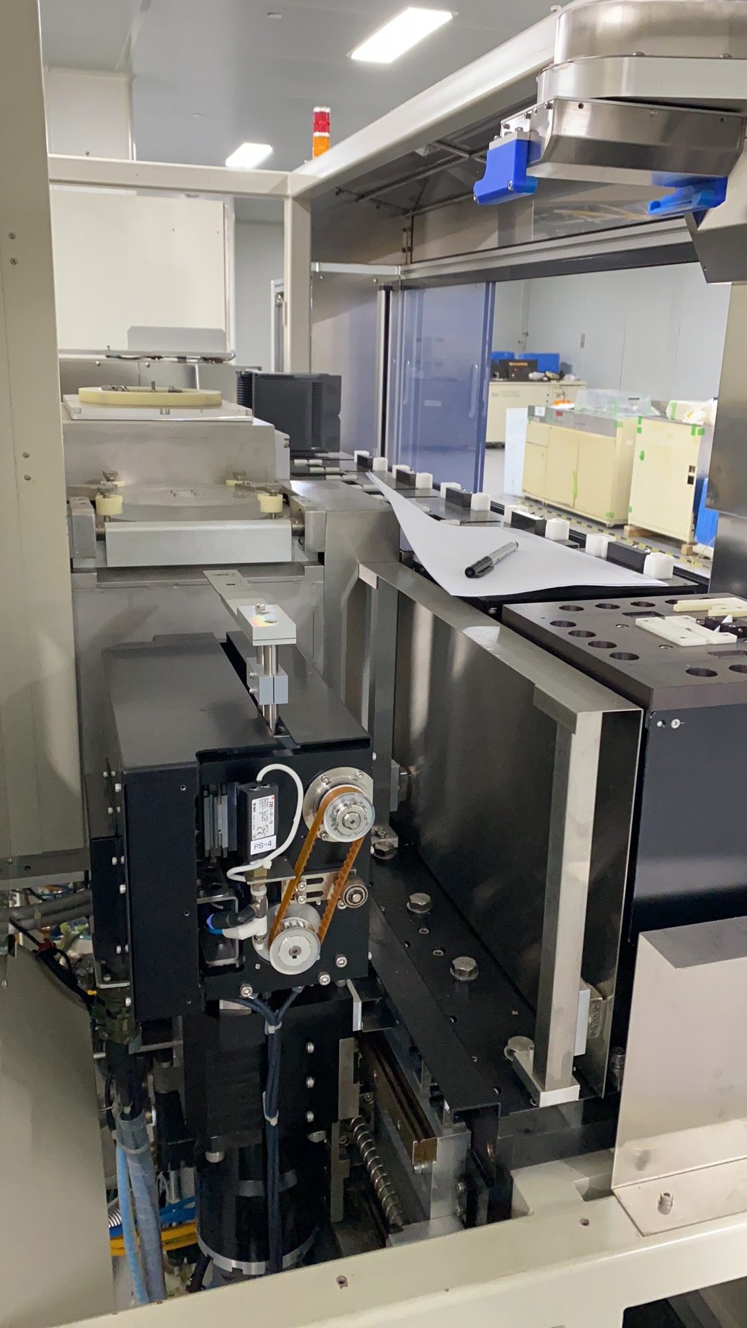 Used 1996 Nissin NH20SR  Medium Current Implanter