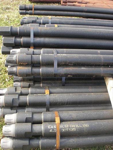 Used 0 Ingersoll-Rand New T4 Drill Pipe - Sold