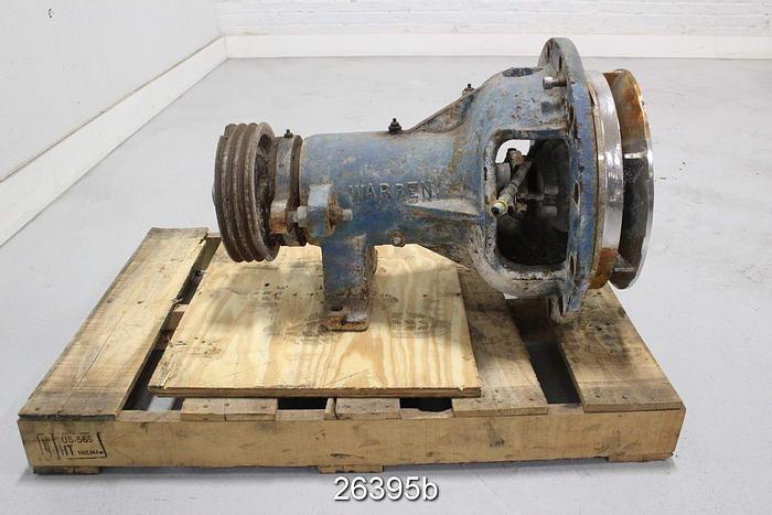 Used Warren 33003SM15 Pump, 15" Stainless Steel Impeller #26395