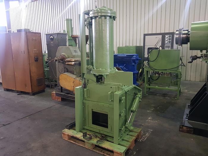 Used 1999 Carter model MK3 Plus banbury internal mixer