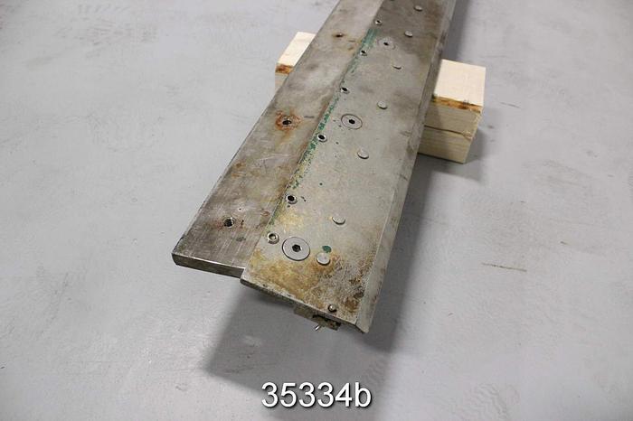 Used 102" Doctor Blade Holder #35334