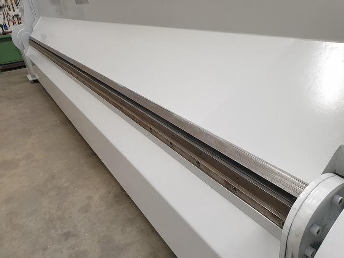 Gebraucht Schwenkbiegemaschine Griebel 6000 x 2 mm