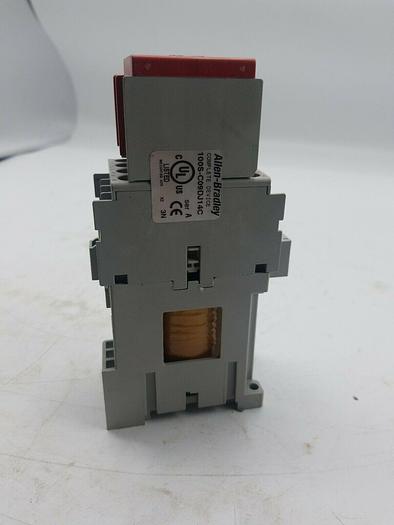Used Allen-Bradley 100-C09D10 Ser A 100S-F Ser B
