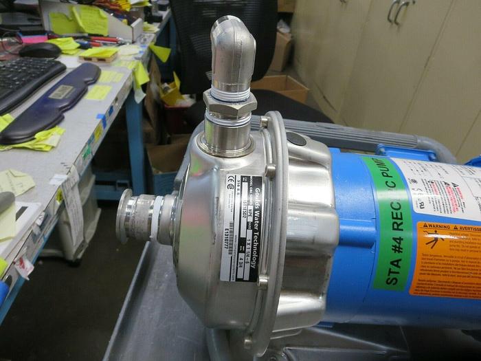 Used Bluffton Motor Works With Goulds Water Technology Motor With Pump