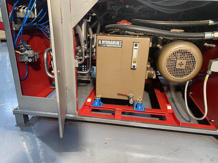 Used Rommelag Bottelpack 3012 Blow-Fill-Seal Machine