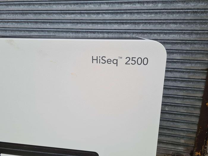 Used Illumina HiSeq 2500 Sequencer