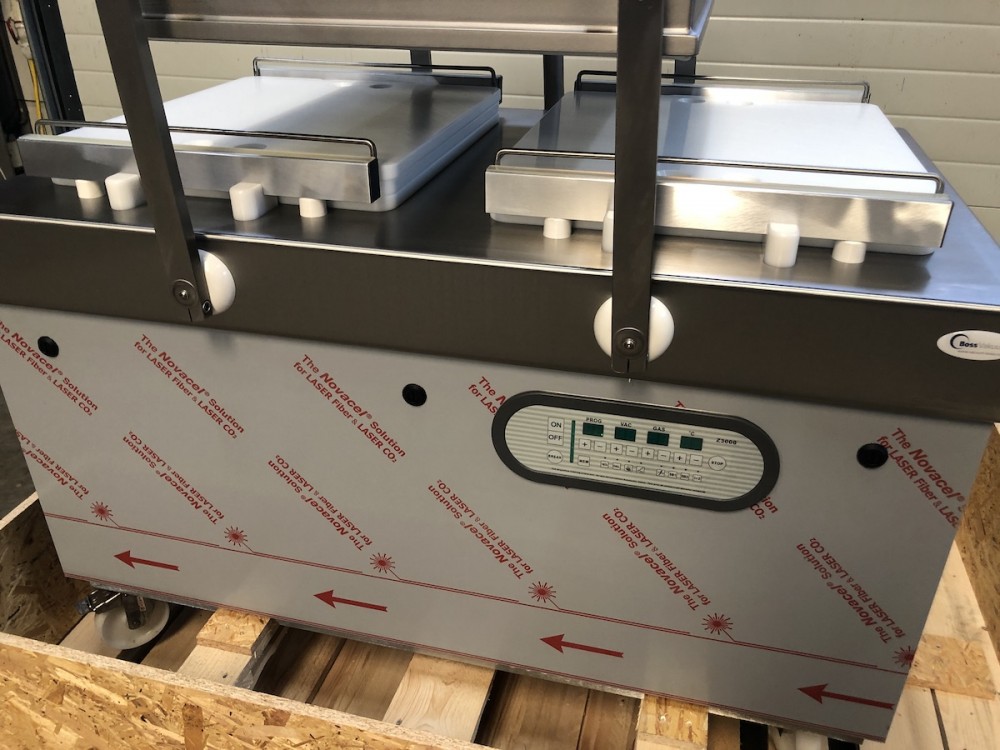 Used Boss Titan-X 480 vacuum machine