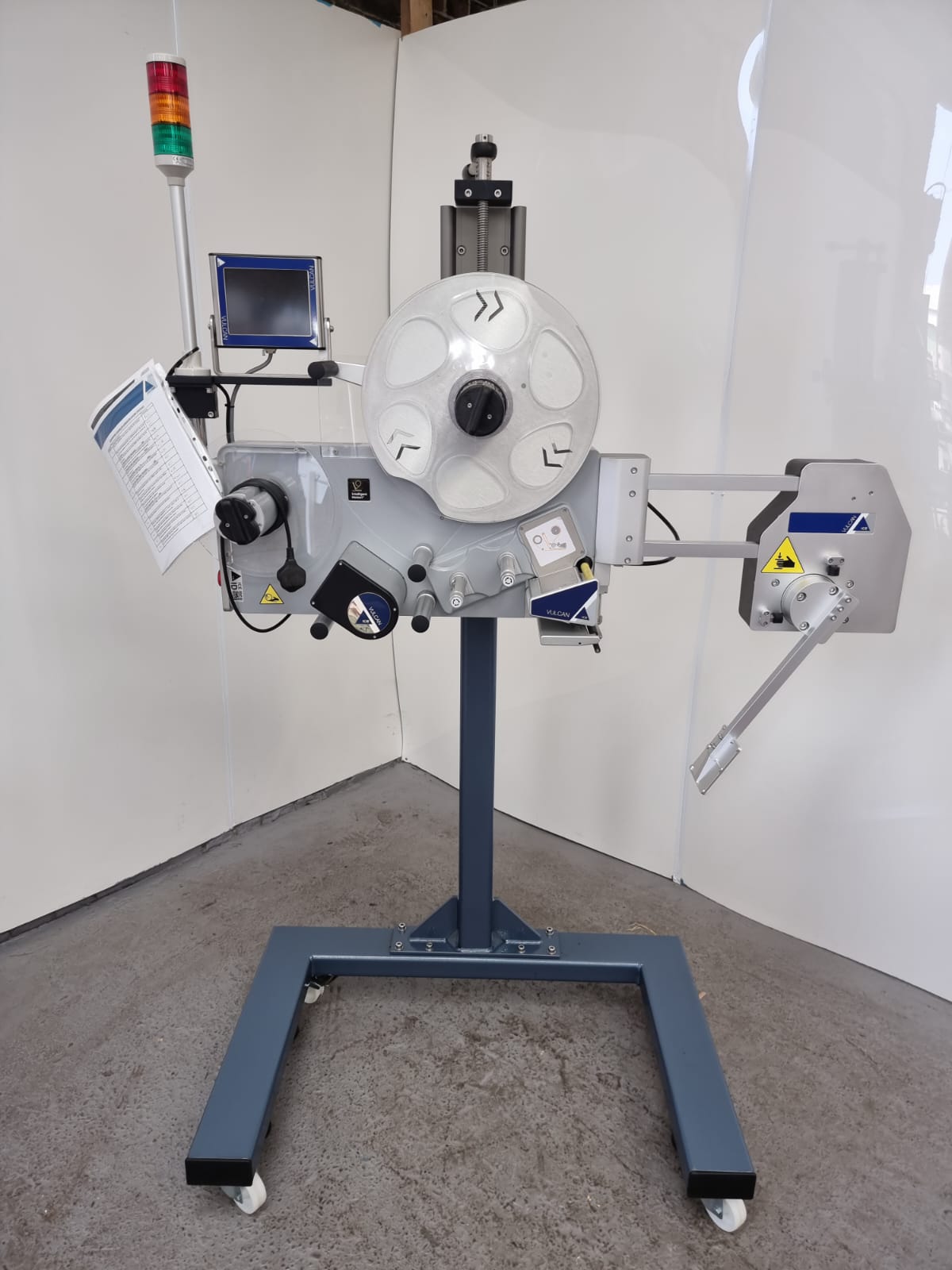 Used ICE Vulcan Print and Apply labeller