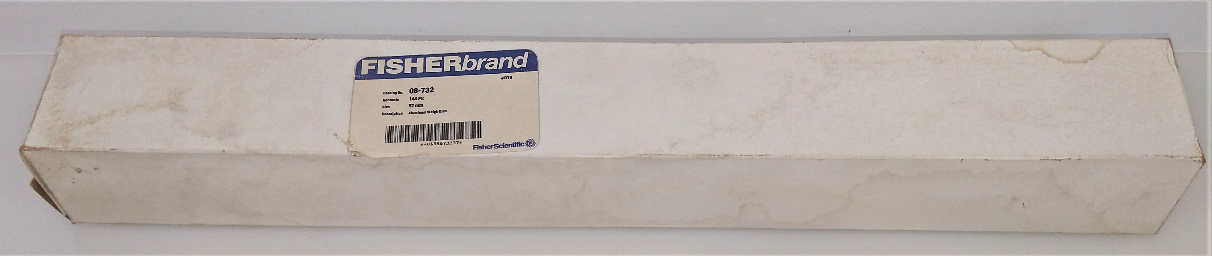 New Open Box Fisherbrand 08-732 Weigh Dishes - 57mm