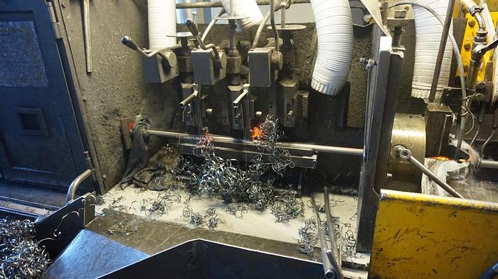 Used (F&P) 10-32mm ERW Tube Mill (Used) #4278