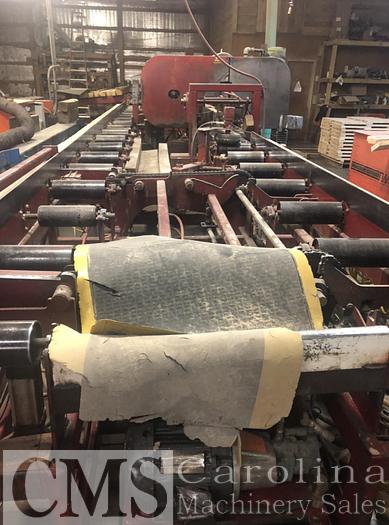 Used Timber Harvester Grade Resaw System