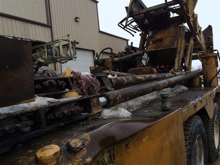 Used 0 Chicago Pneumatic 650SS Drill Rig