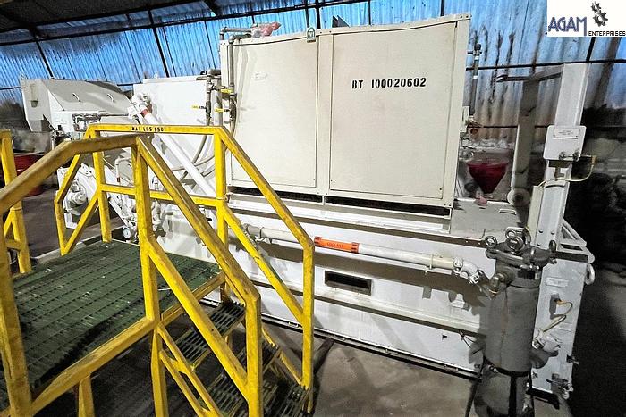 Used C & B CNC Double Disc Grinding Machine