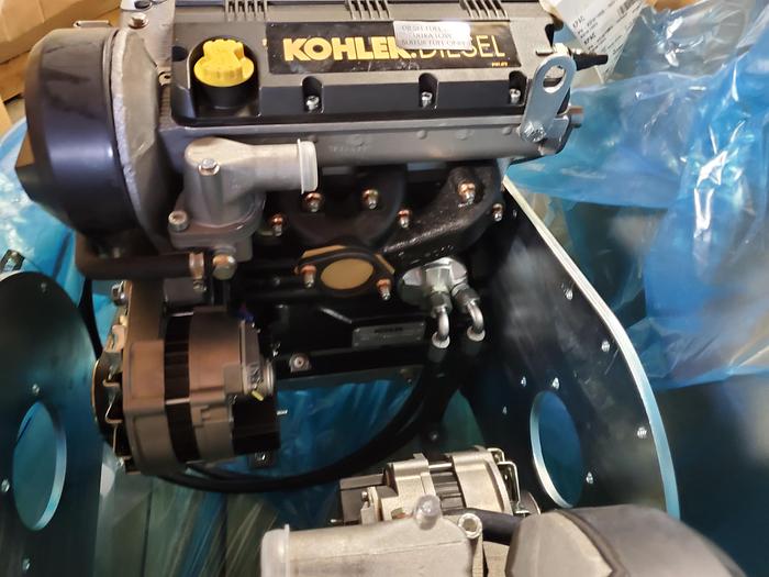 NEW Kohler KDW1003 Diesel Engine 8-19kW 3 Cylinder 2017