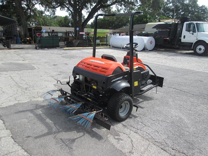 Used Jacobsen Groom Master II Ball Field Groomer for Sale in Braden...