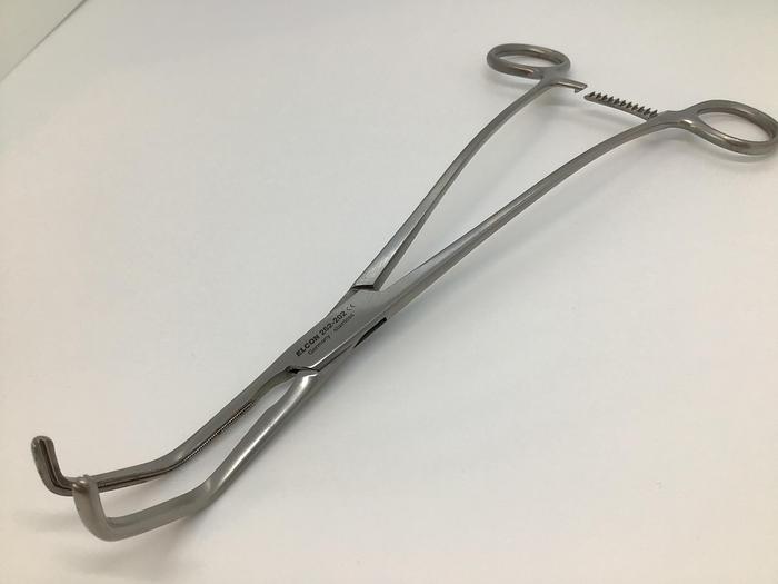 Used Clamp Atraumatic Debakey Satinsky Vena Cava Jaw 45mm by 245mm