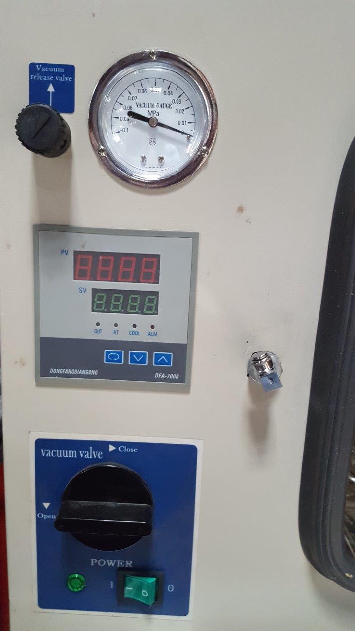 Used MTI Vacuum Oven