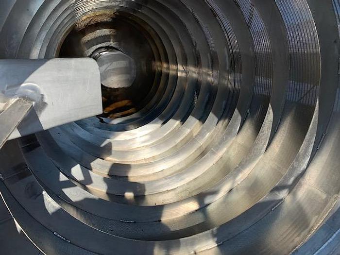 Used Lyco Single Drum Rotary Wastewater Screen