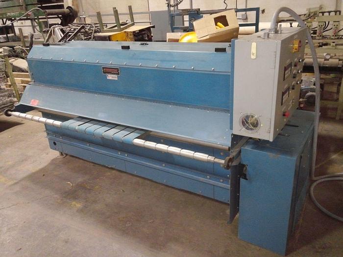 Used 84" ROSENTHAL SHEETER MODEL WA-S-7-HHUBSHTRAAAC24 (TWO AVAILABLE) MFG. 2000