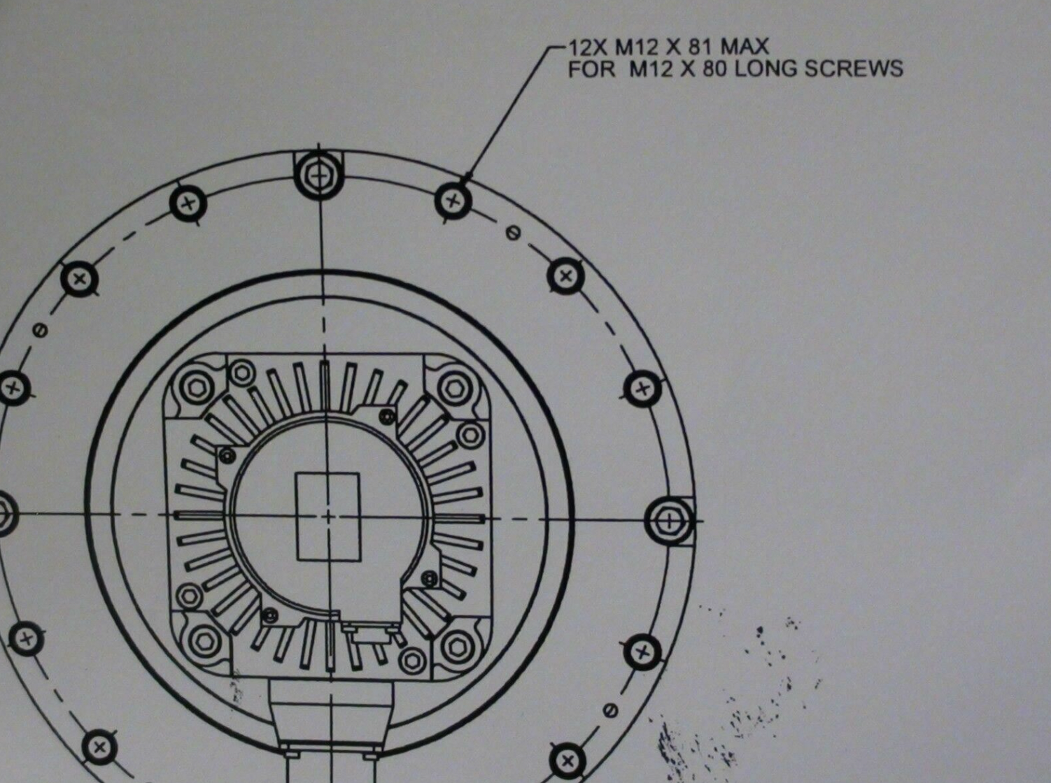Used YASKAWA HARMONIC DRIVE AC SERVO MOTOR SGMSV-50DPA-YA11 5KW CNC 7333795160 SPA-90
