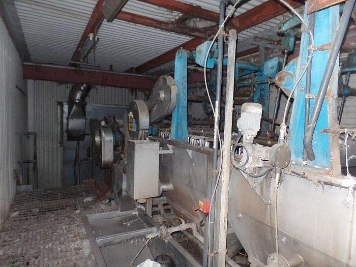 Used Wool Scouring Line for Raw Wool (x1)