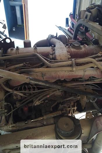 Used 1991 RENAULT Midliner M140.13 6 cylinder 13 ton curtainsider