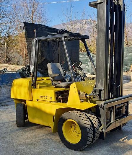 Ricondizionato Carrello elevatore diesel, HISTER 40D