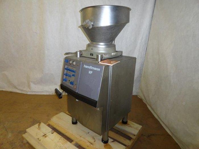 Used Handtmann Vacuum Stuffer; Md#VF-80