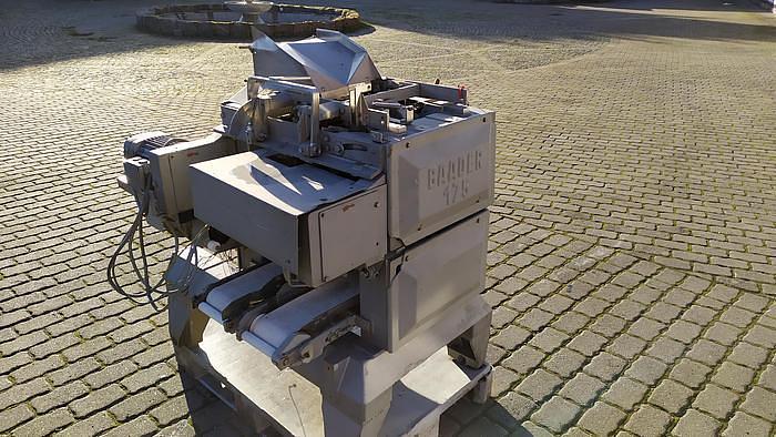 Used "BAADER"175  - do linii obróbki flądry i ryb flądrowatych