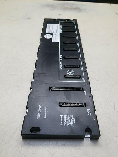 Used GE Fanuc IC693CHS391K Programmable Controller Base 10-Slot IC693CHS391K