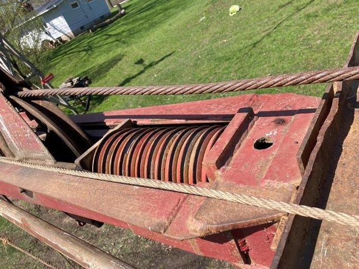 Used Bucyrus Erie 22W Cable Tool Rig