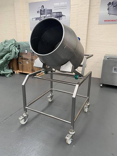 450 Litre Stainless Steel Tumbler