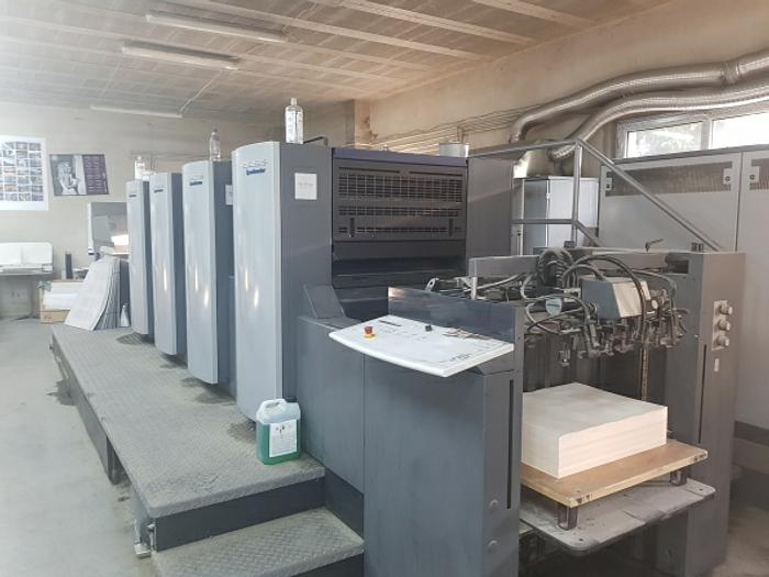 2013 Heidelberg SX 74-4 H