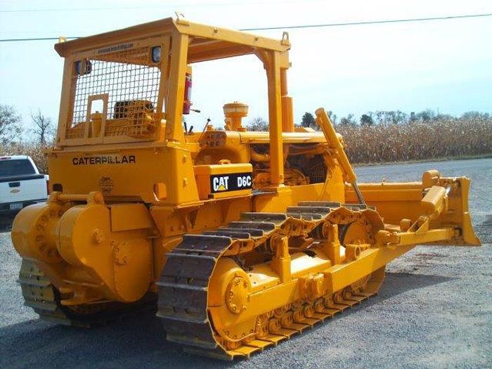Used 0 Caterpillar D6C Bulldozer