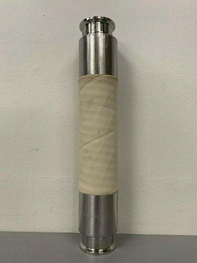 Used PermaSeal 12" Hose w/ 1 1/2" Sanitary Fittings