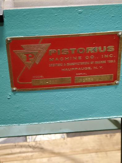 Used Pistorius MN-200 Double Miter Saw