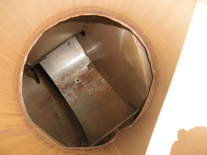 Used Blower, 150 HP, Centrifugal, Spencer, 316 S/st, Gas, #S740362