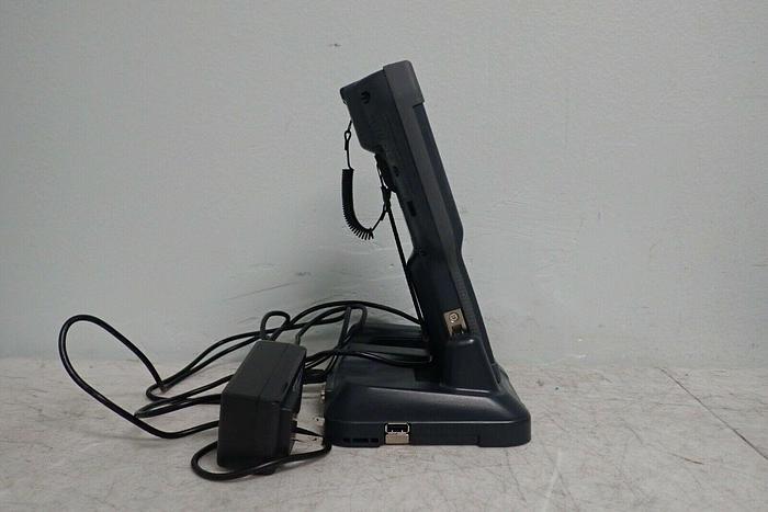 Used Intermec CK3XAA4K000W4100 CK3X Handheld Barcode Scanner w/ Battery, Cradle AD20
