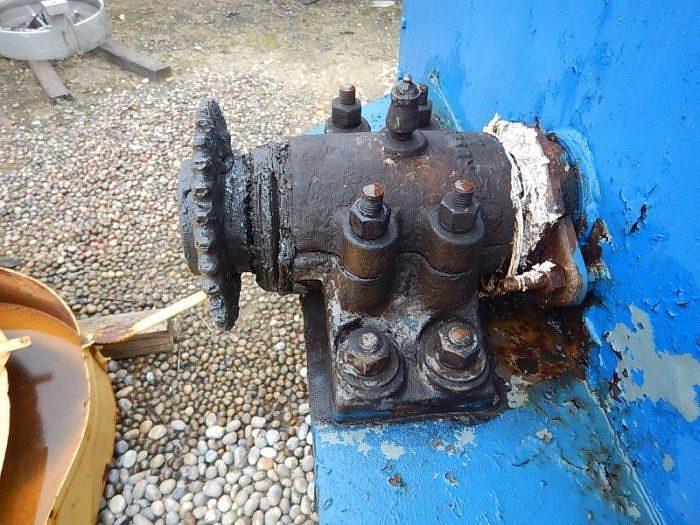 Used 165 CU. FT. ROBINSON RIBBON BLENDER - C/S - 15 HP