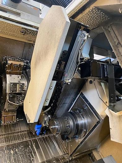 Used 2007 MORI SEIKI NZ2000 3 TURRET 2 SPINDLE CNC MULTIAXIS TURNING CENTER NZ 2000