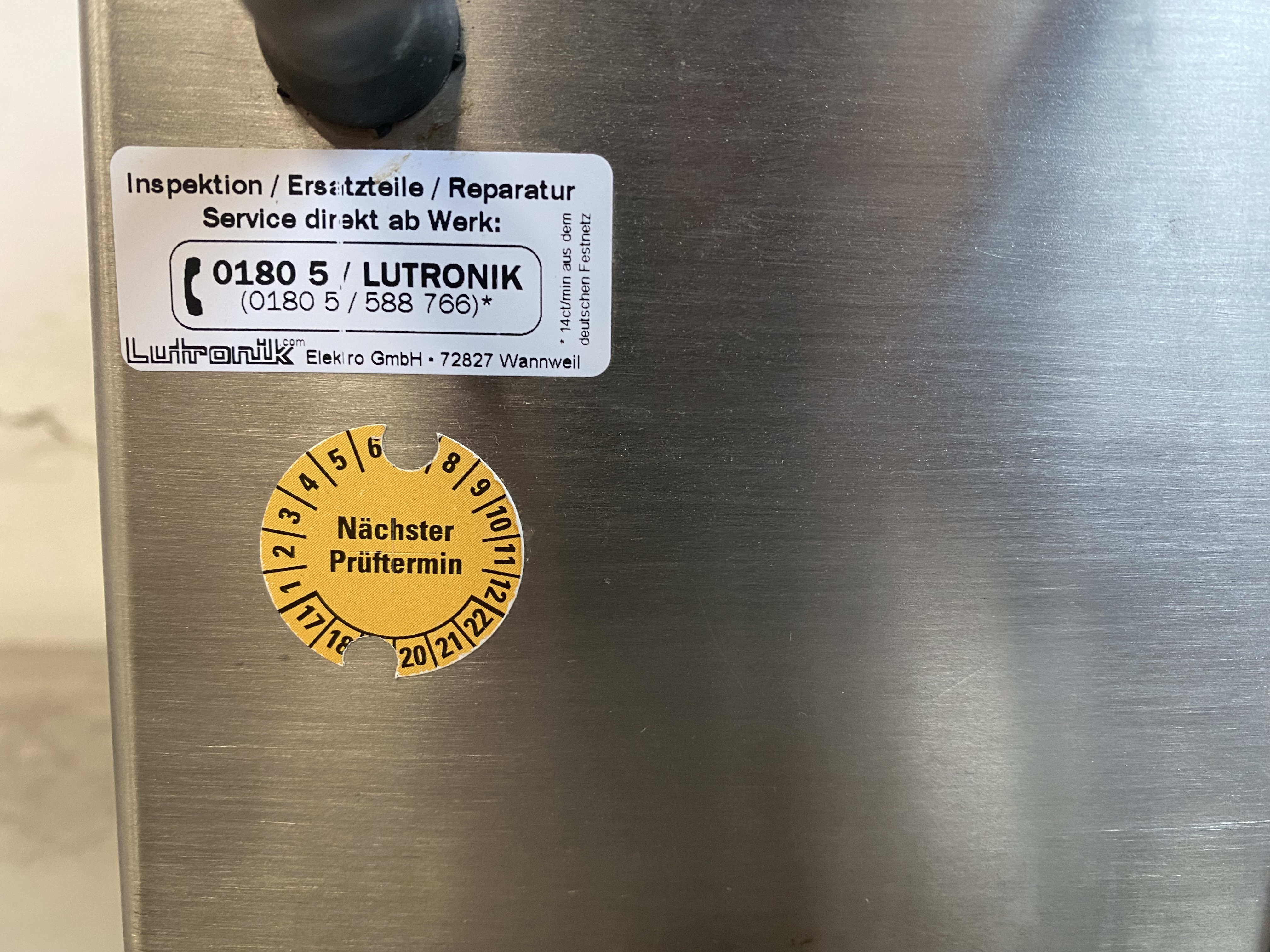 Begagnad Lutronik Powerstun 16 med registering