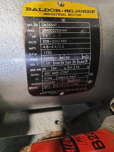 Used Airtech Vacuum Pump