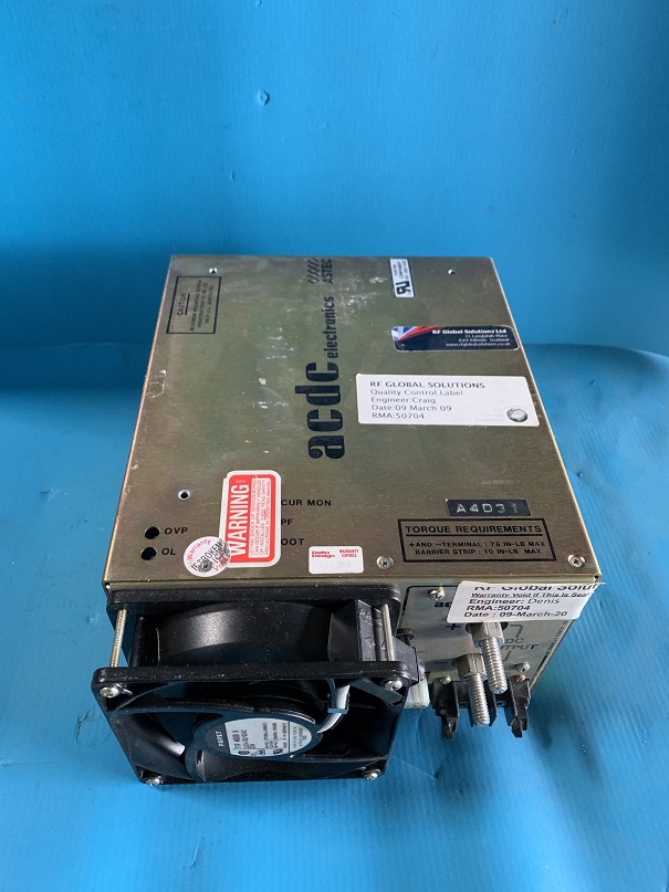 Used Astec Power Supply JF751A-9000-0000