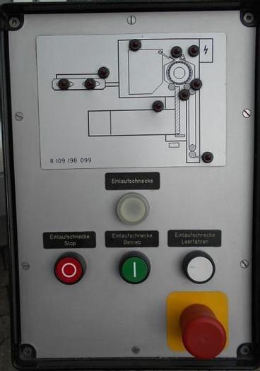 Used M 14532 D - Labeller BOSCH ERS 2010 for Ampoules and Vials