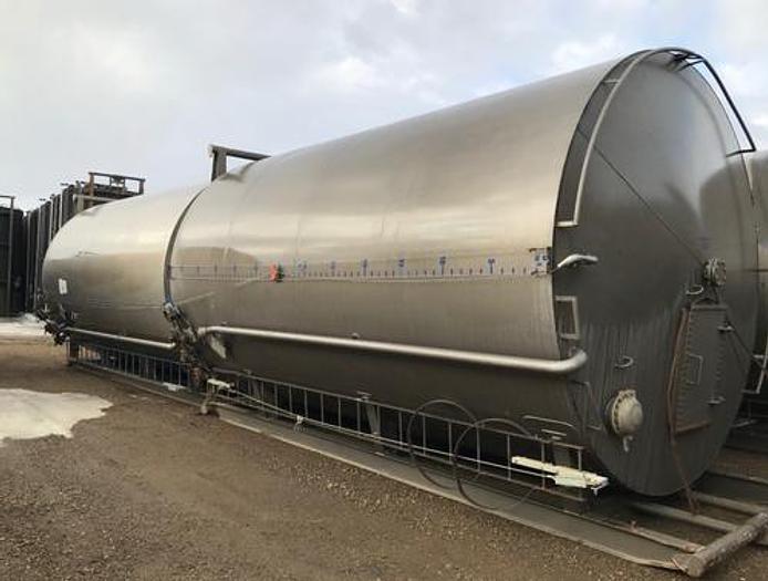Used (300+) 400bbl Sloped Tanks