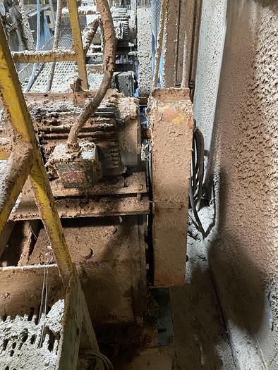 Used Black Clawson Cylinder Thickeners, 180" Face #44407