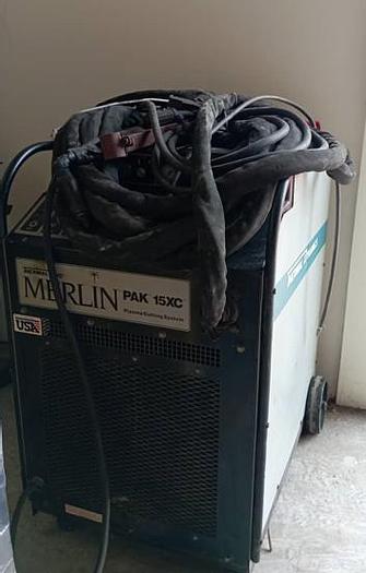 Used Merlin Pak 15xc Plasma Cutting System