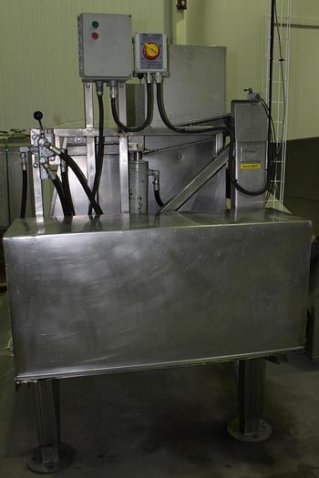 Used Custom Metalcraft Tote Dumper