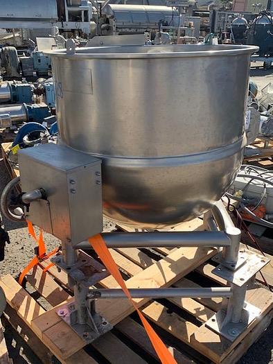 Used LEE 60 Jacketed Kettle Model DN6